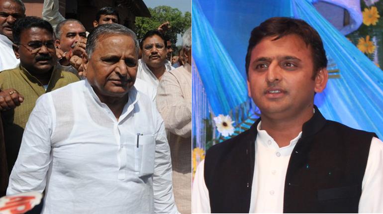 mulayamstakesclaimwithecforpartyspollsymbol
